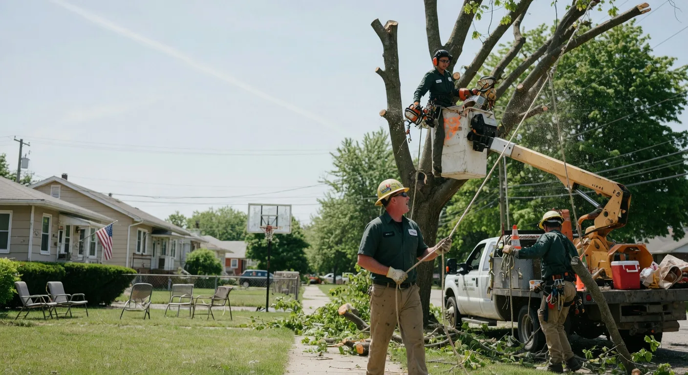 Tree Service in Greenfield, OH near me